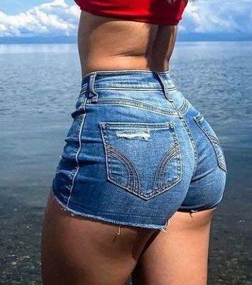 Short en jean femme tendance