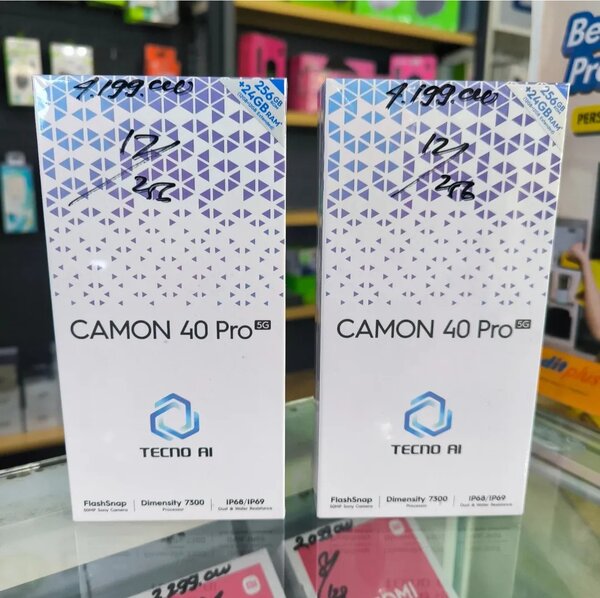 Tecno Camon 40 Pro 256GB