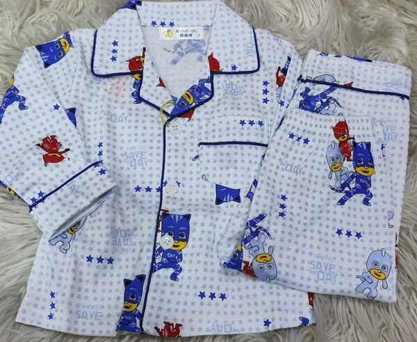 Pyjama enfant PJ MASKS confortable