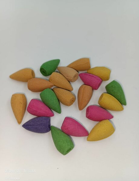 Cônes d'encens parfumés