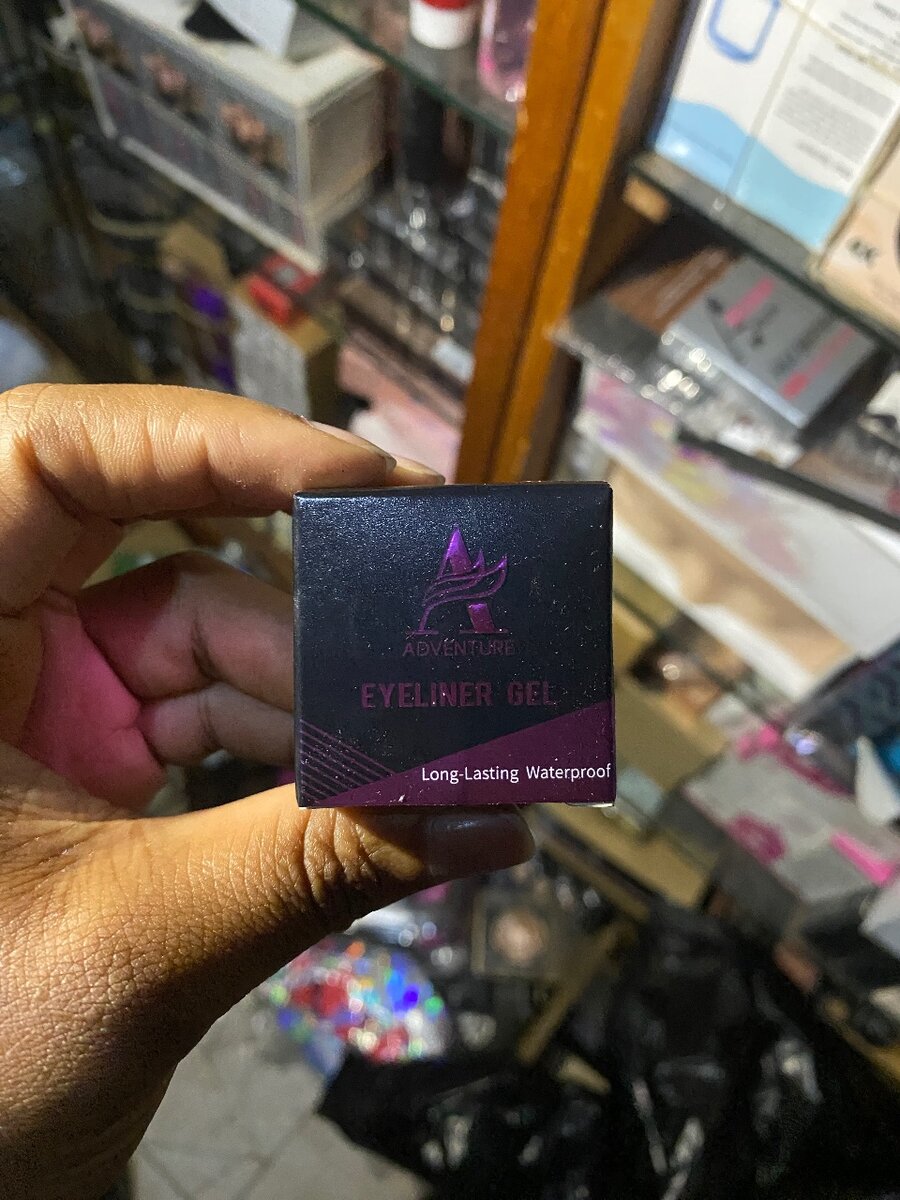 Eyeliner gel waterproof