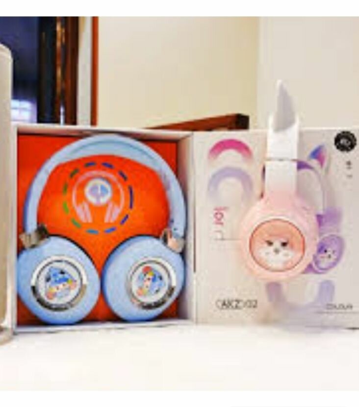 Casque audio enfant mignon