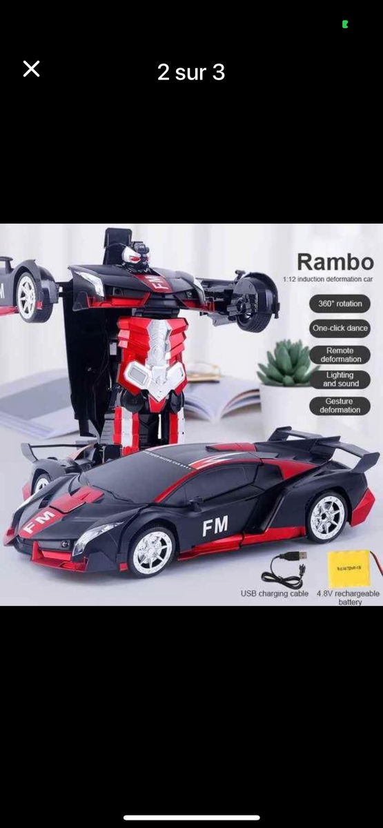 Voiture Robot Télécommandée