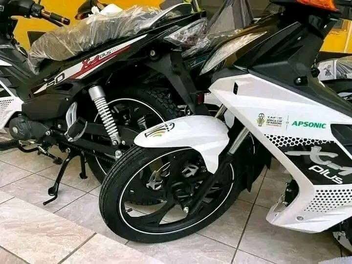 Scooter moderne Apsonic