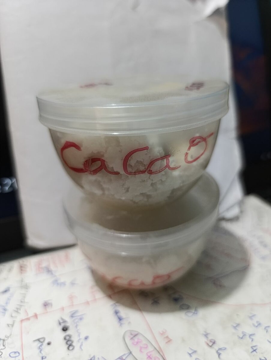 Beurre de cacao naturel