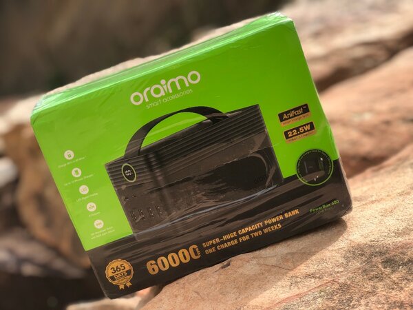 oraimo PowerBox 600 60000mAh 22.5W Power Bank