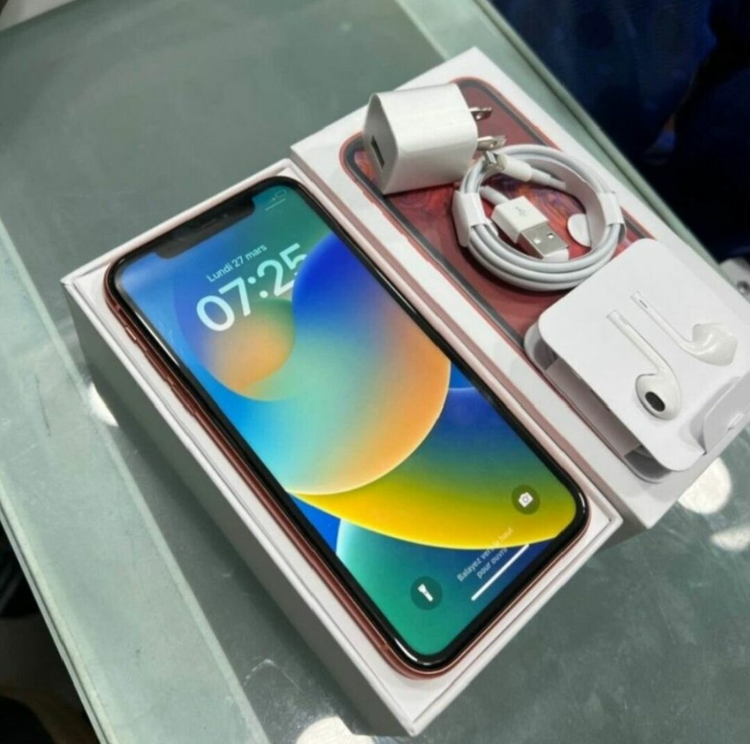 iPhone XR 64 Go Rouge