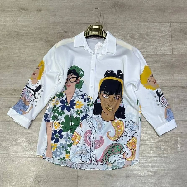 Рубашка белая