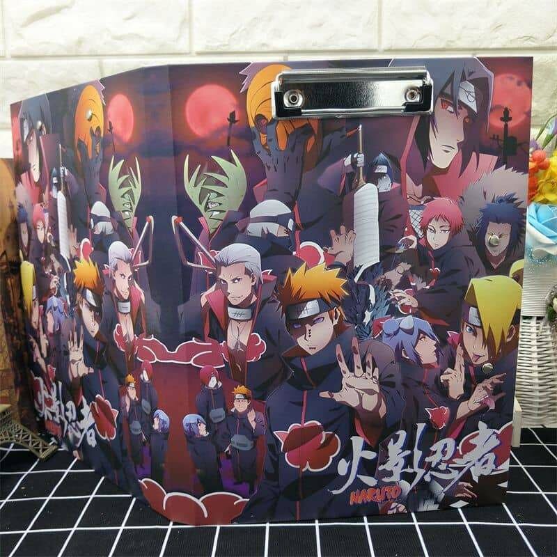 Akatsuki clipboard/ binder