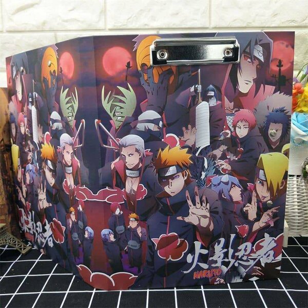Akatsuki clipboard/ binder