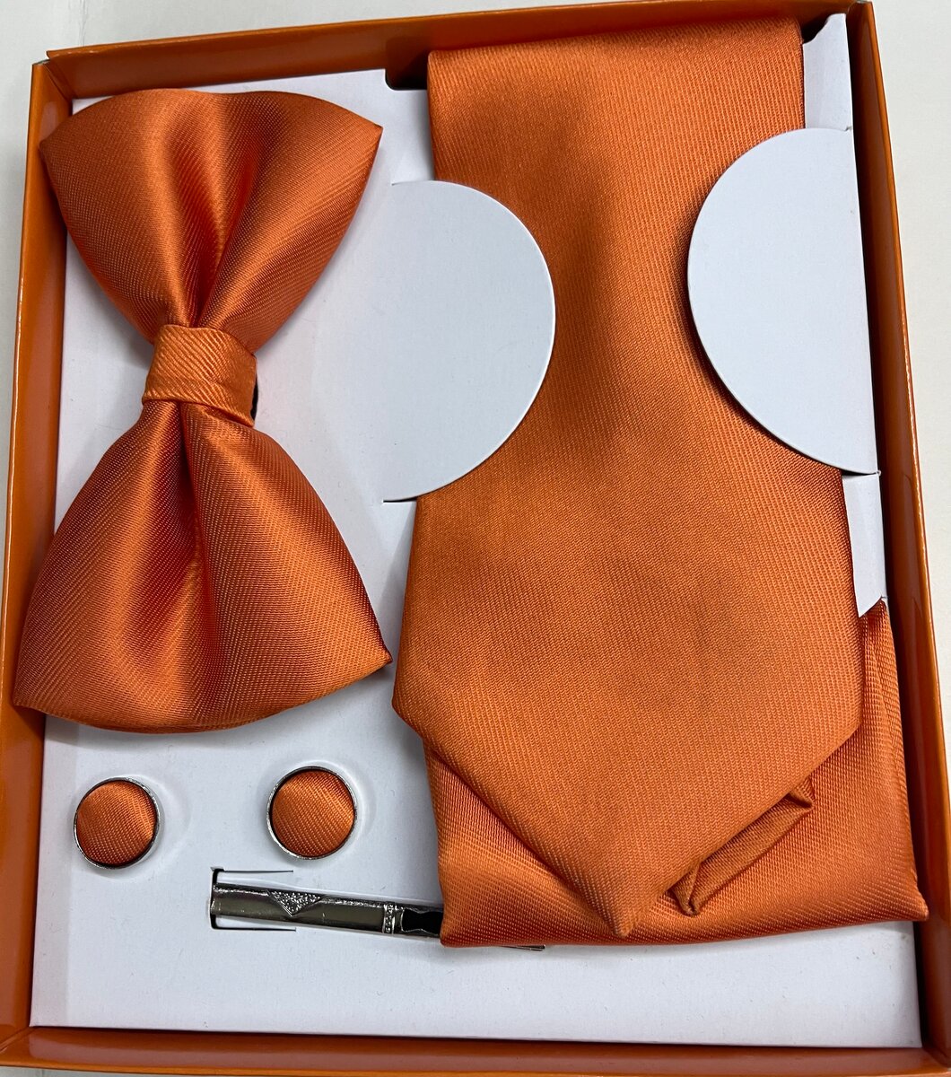 Ensemble de cravates élégantes