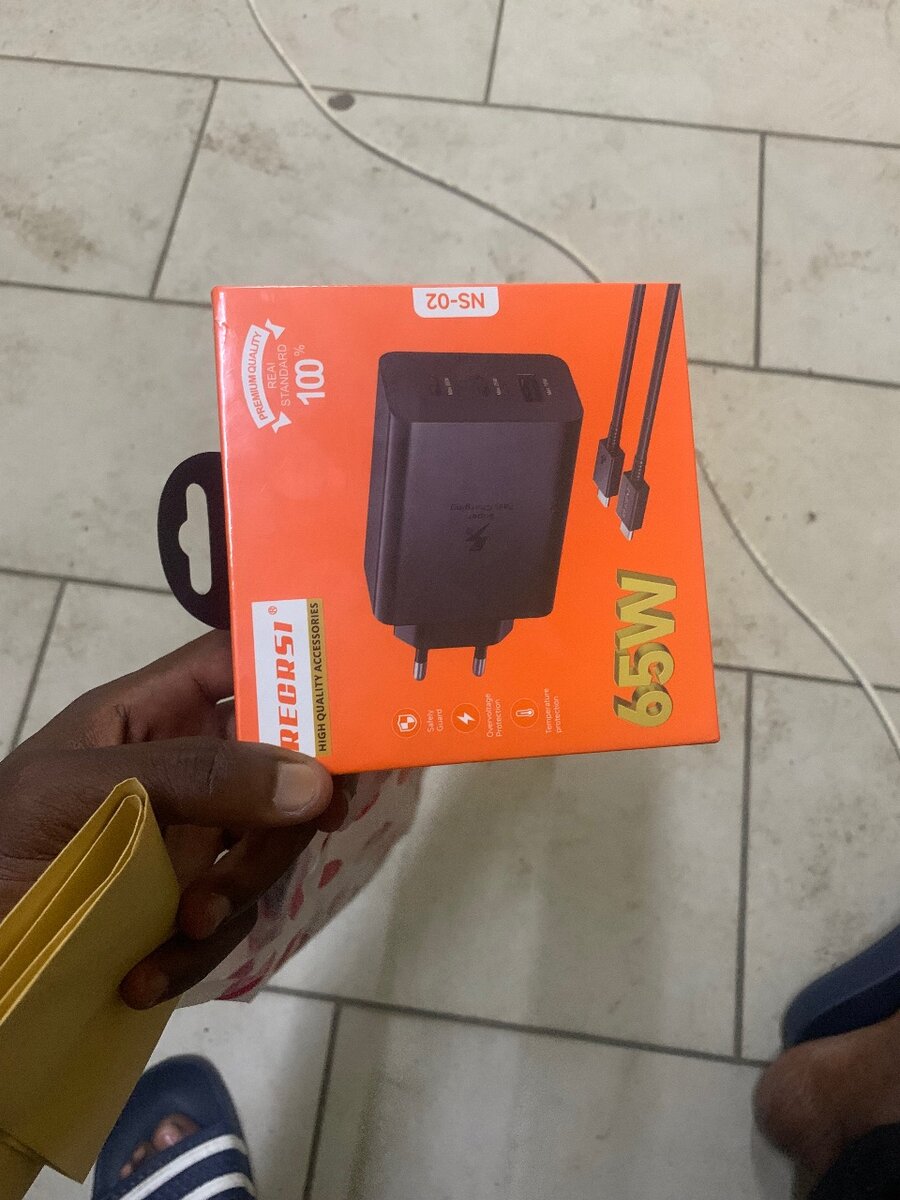 Chargeur original z Fold