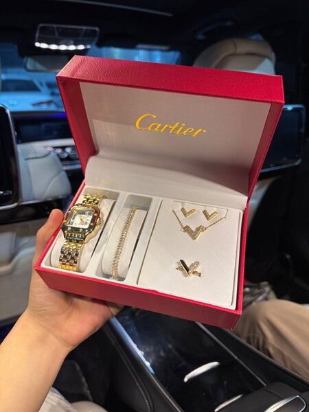 Cartier and Pandora