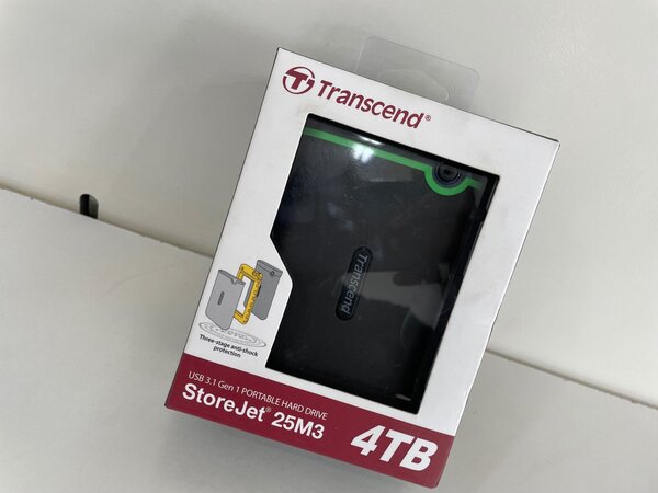 Transcend 4TB hard dive