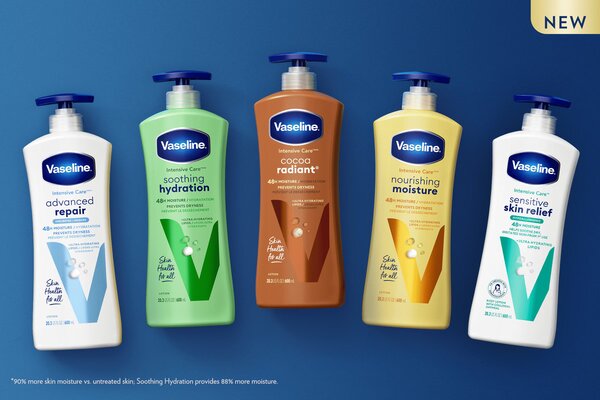 Lait Vaseline