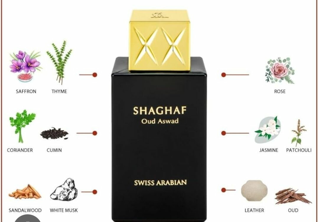 Shaghaf oud aswad