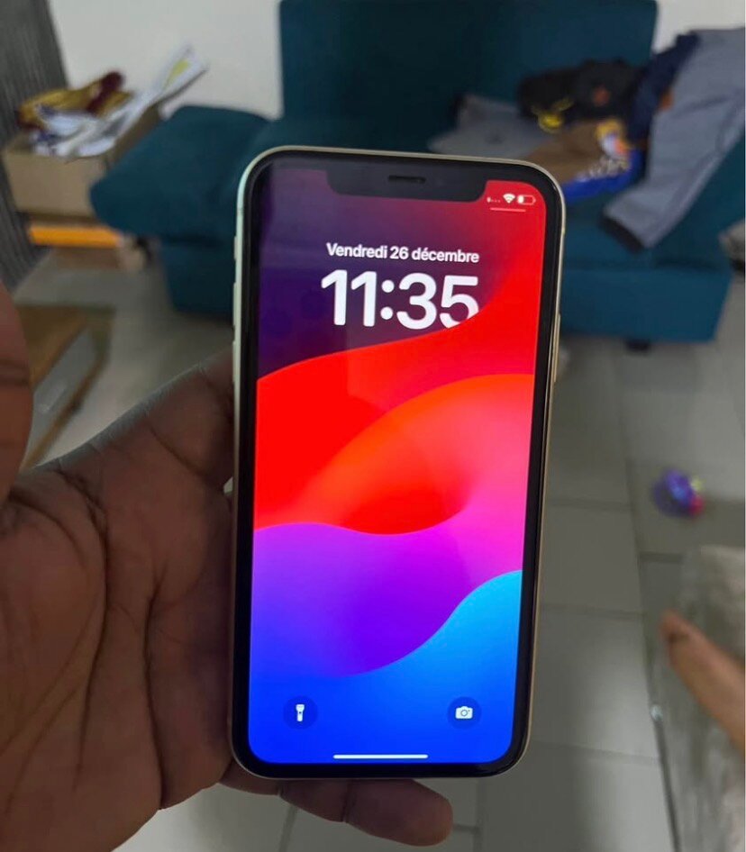 iPhone XR Jaune Débloqué