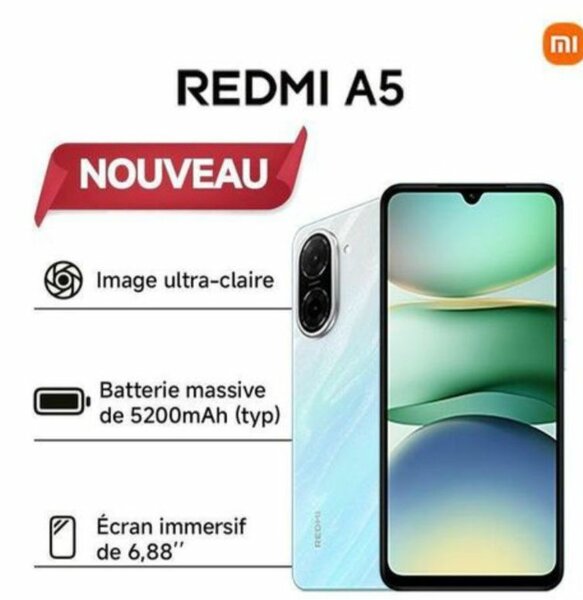Smartphone Redmi A5 6,88''