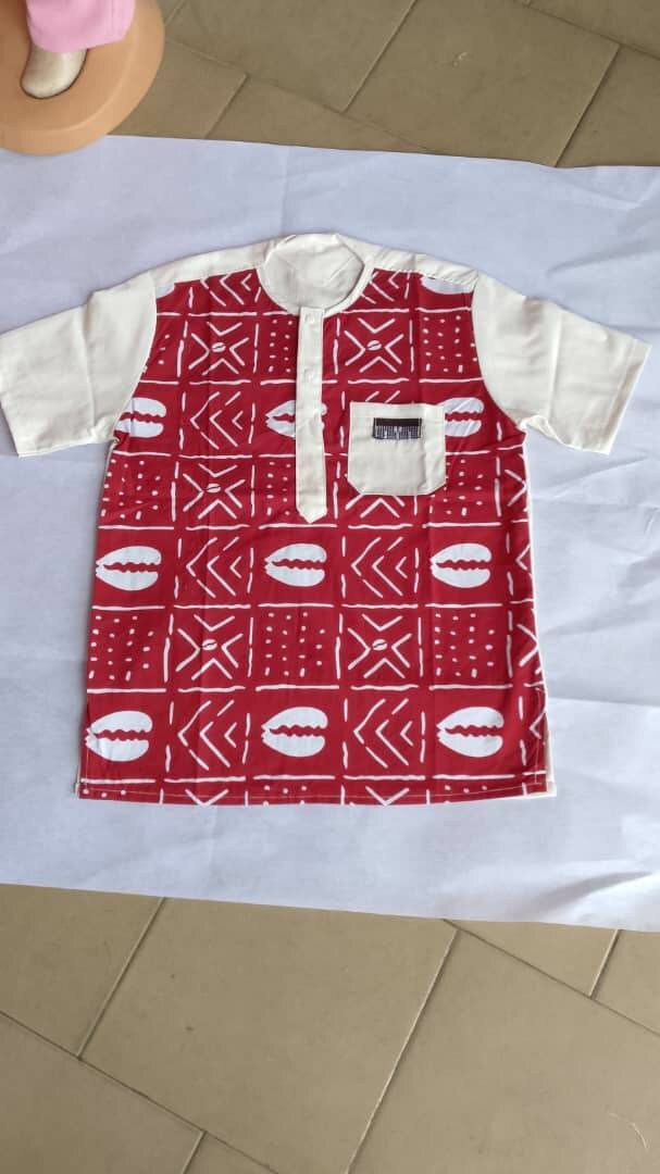 Chemise homme manche courte