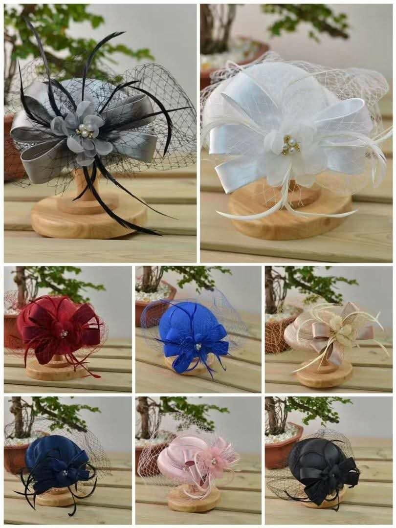 Chapeau fascinateur élégant
