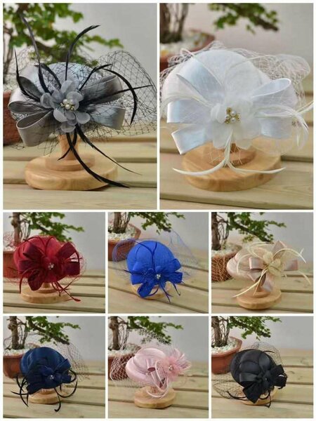Chapeau fascinateur élégant