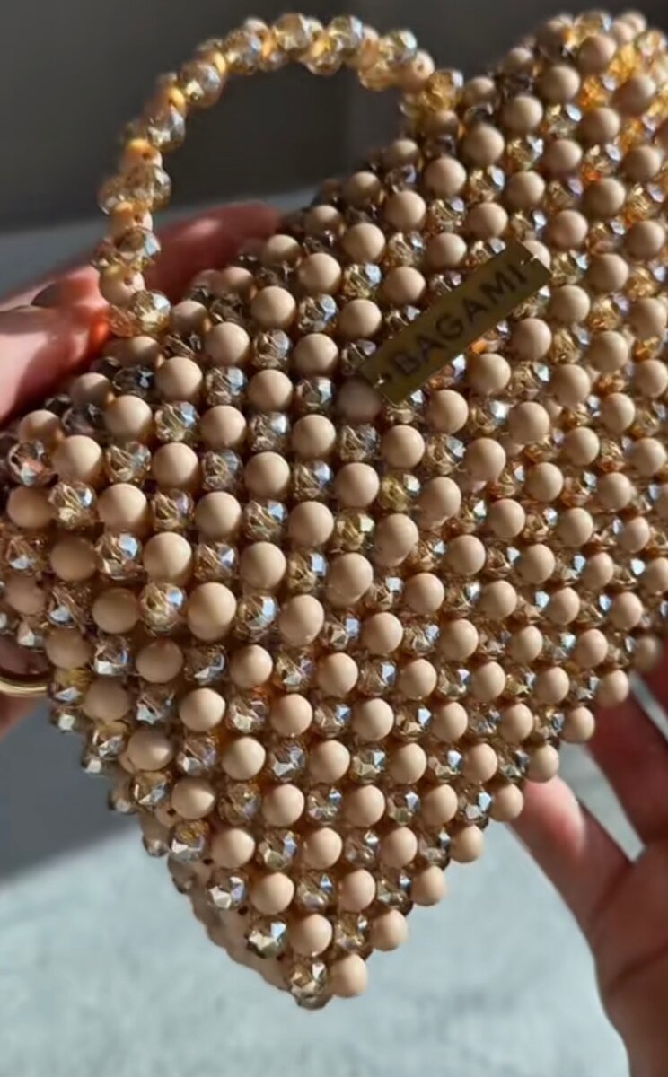 Beaded Crystal Handbags