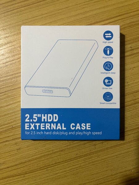Boîtier  2.5" HDD