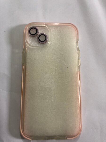 Coque Transparente iPhone 15 Plus