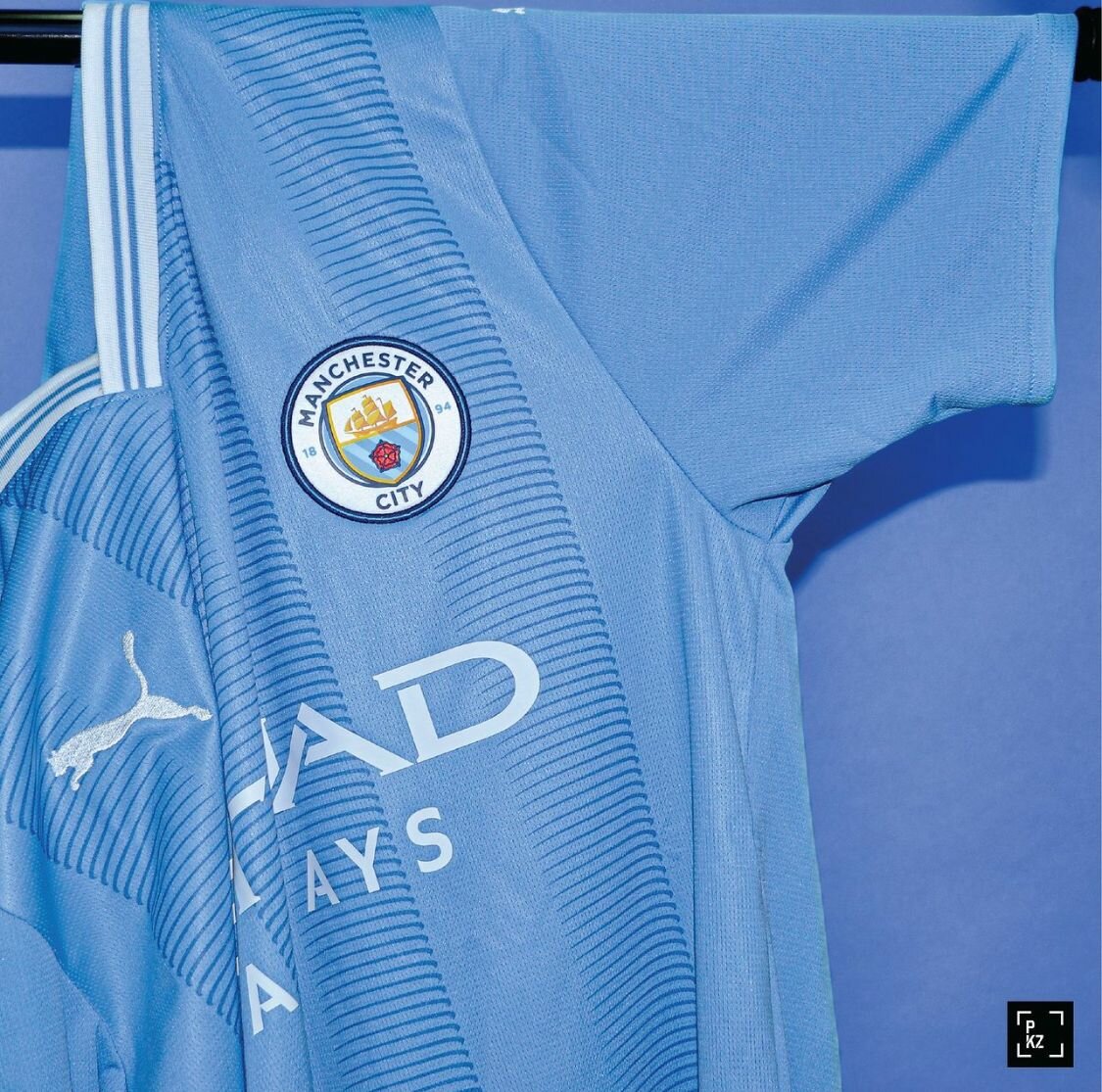 Maillot domicile Manchester City