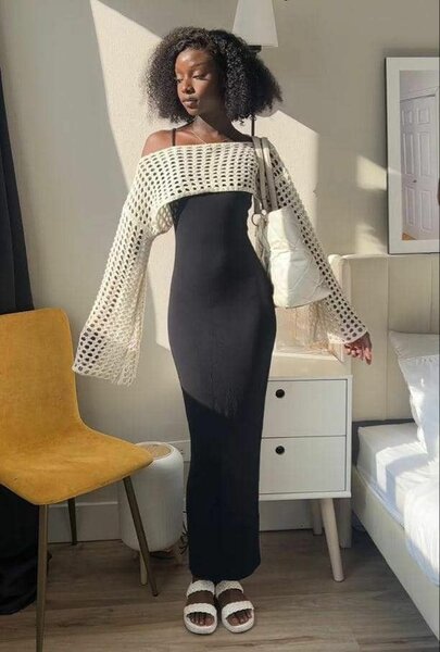 Robes avec un haut