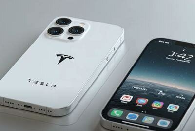 Coque Tesla pour iPhone