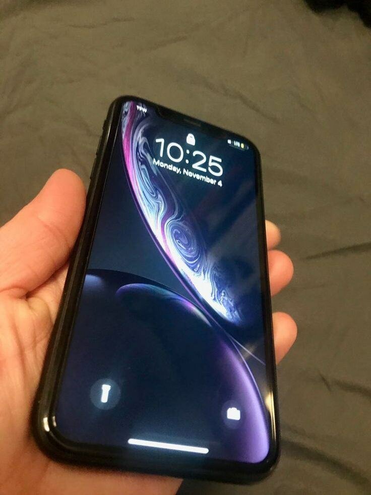 iPhone XR 64GB Noir Débloqué