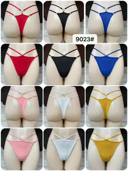 String sexy à couleurs variées