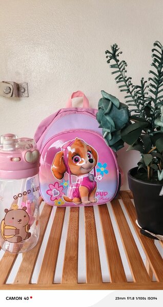 Sac à dos stella patpatrouille