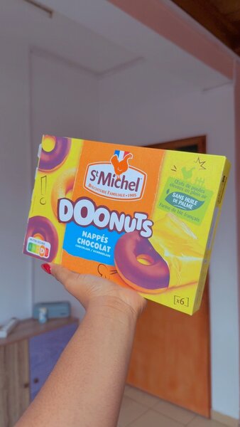 Doonuts nappés St Michel