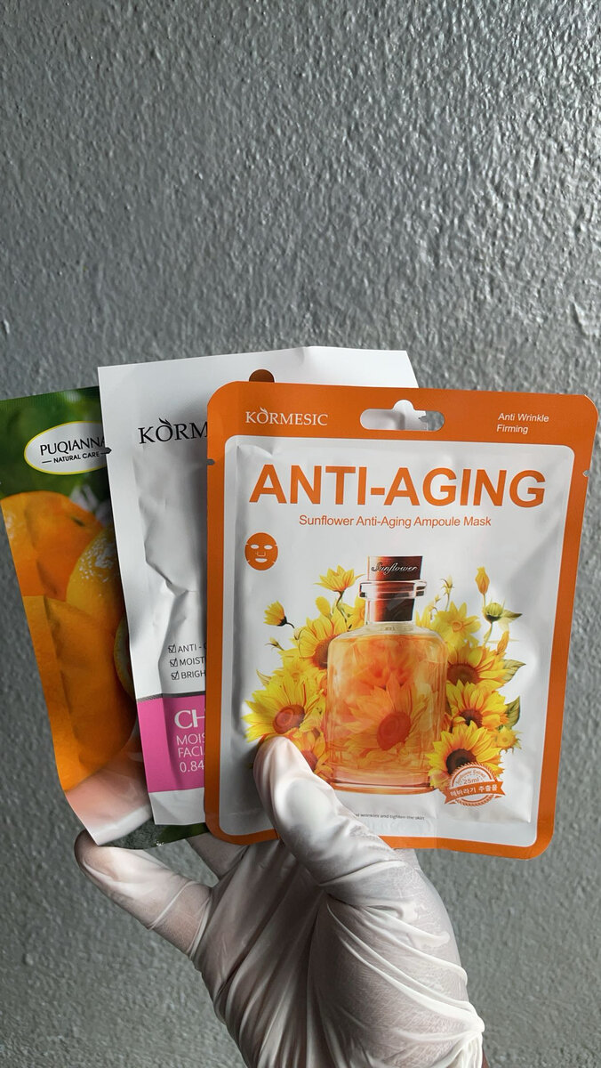 Masques Anti-Âge et Éclat