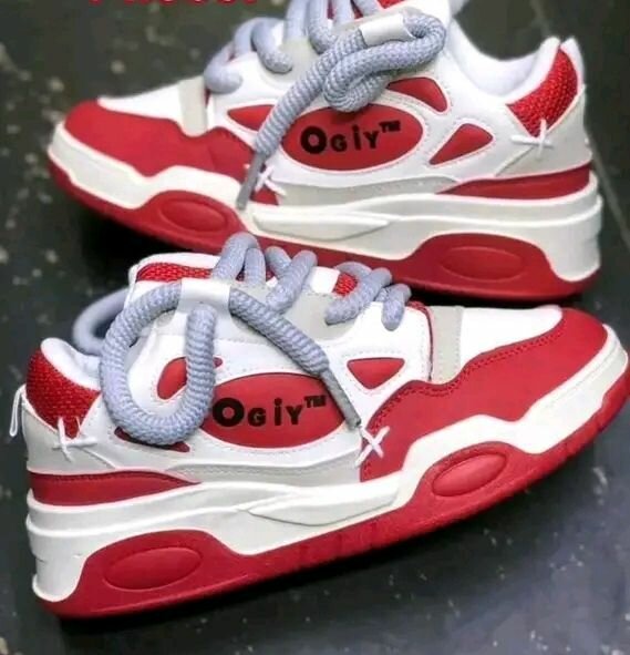 Sneakers colorés et tendance