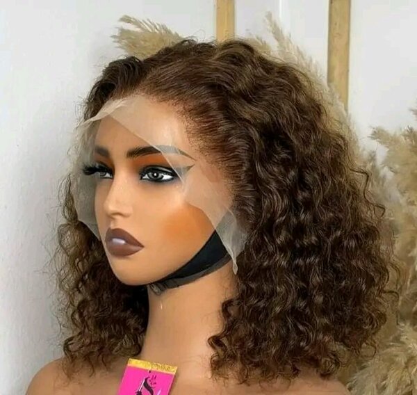 Perruque Bouclée Frontale