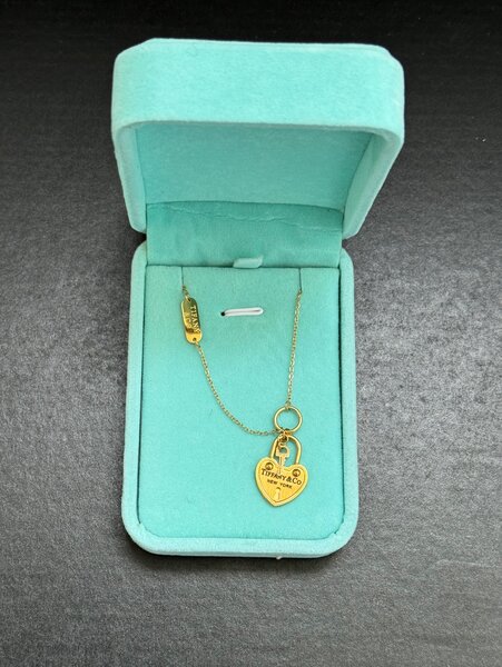 Tiffany and co chain