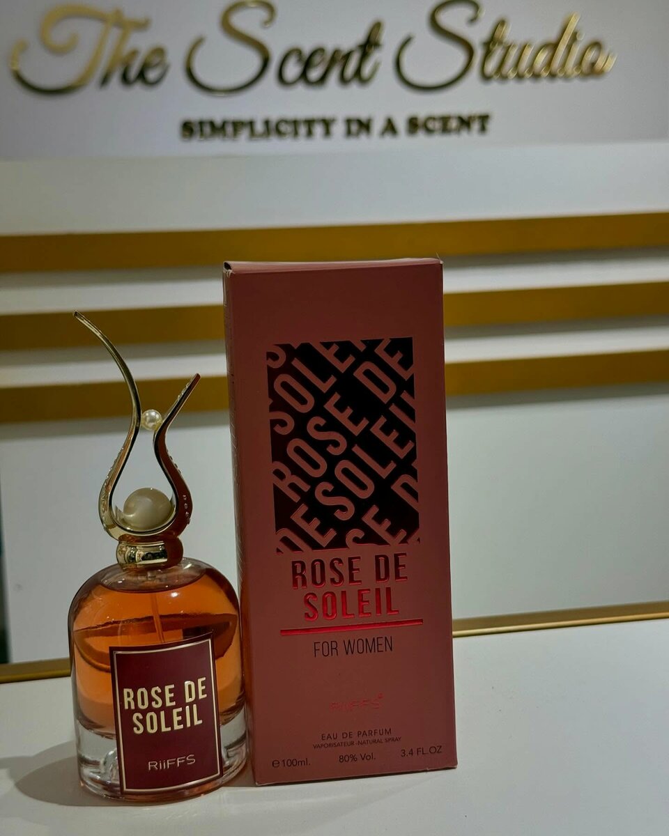 Rose De Soleil by Riiffs Perfumes