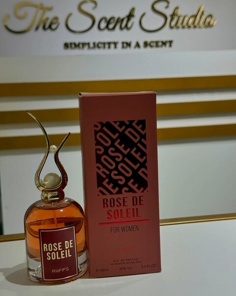 Rose De Soleil by Riiffs Perfumes