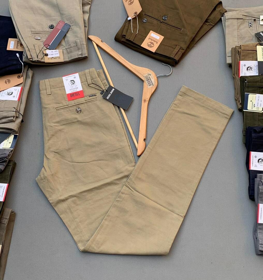 Pantalons Chino Hommes Élégants