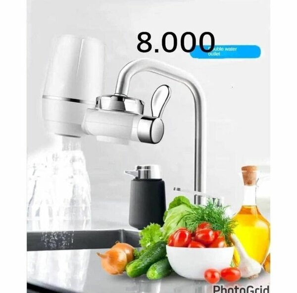 Robinet filtreur avec purificateur