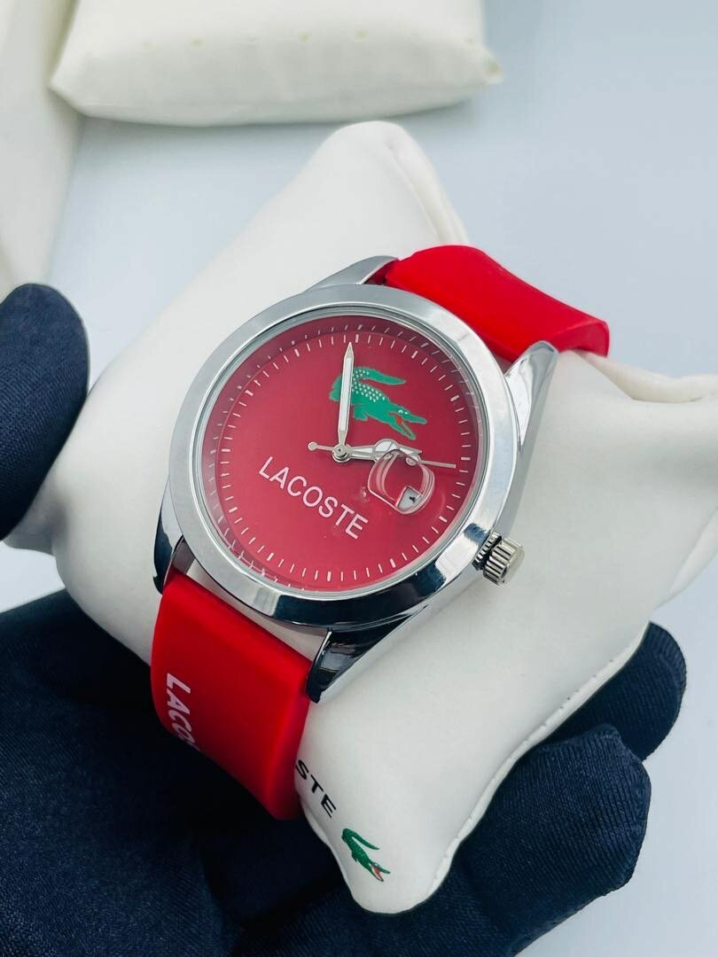 Montre Lacoste colorée unisexe