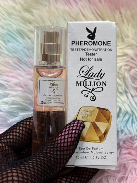 Parfum a là phéromone