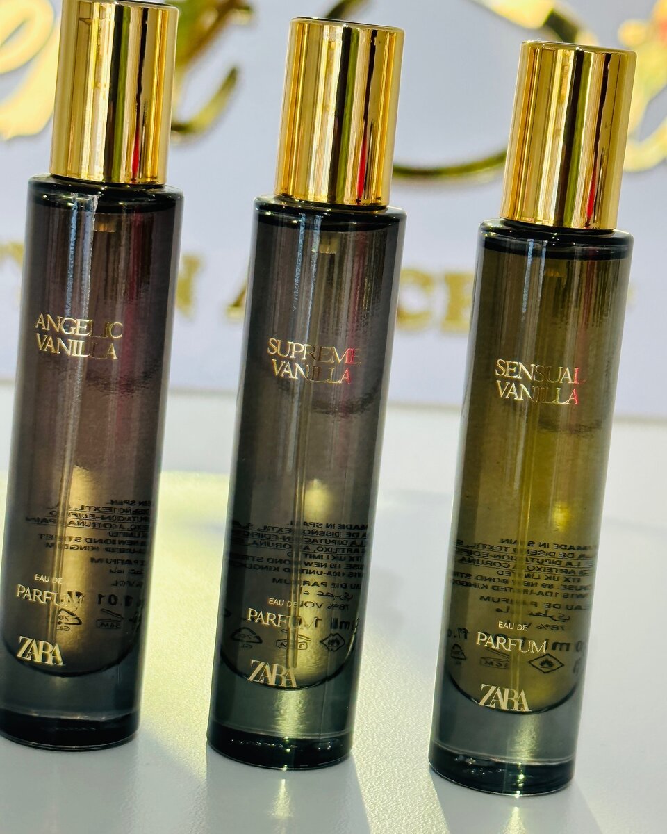 Perfume Sensual Vanilla