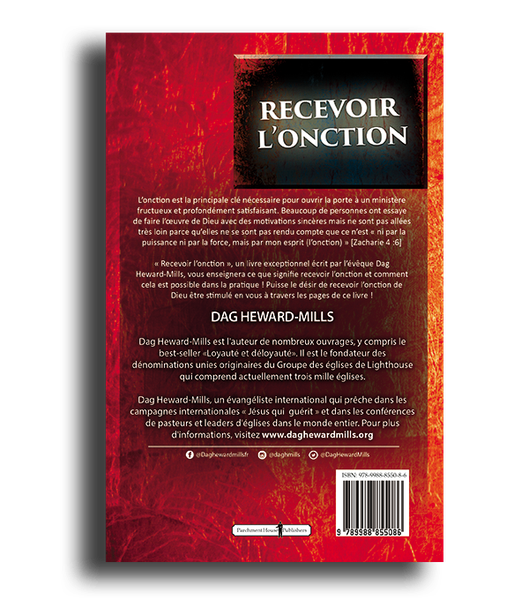 Recevoir l'Onction Livre