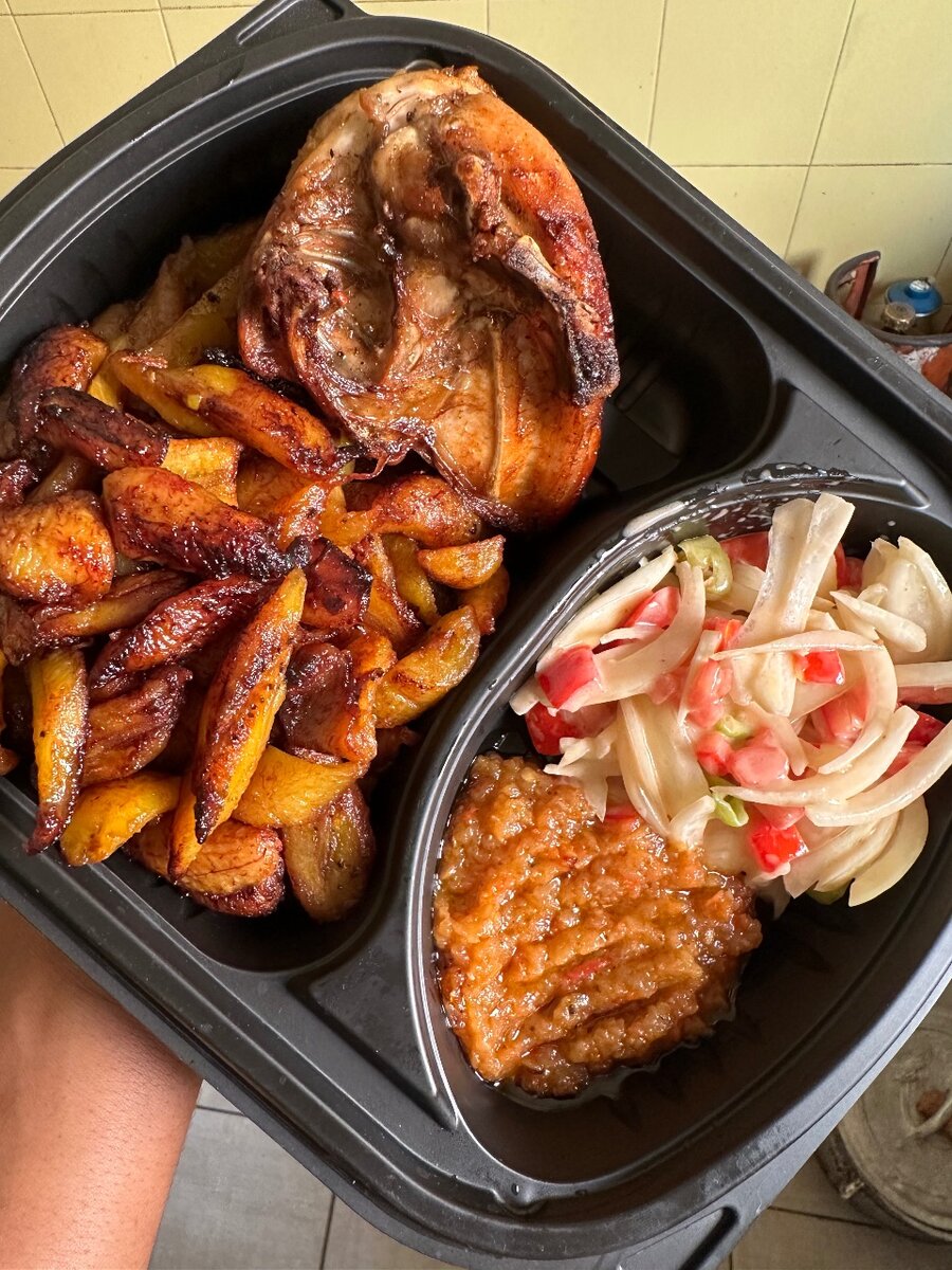 Délice de Poulet Grillé alloco