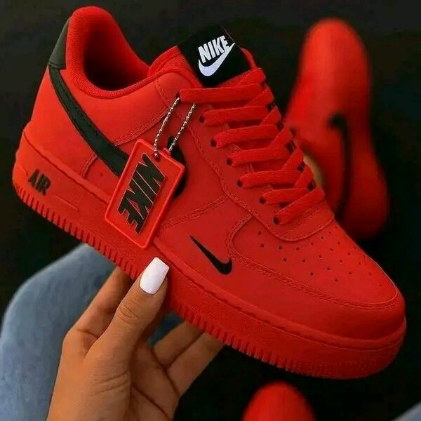 Baskets rouges Nike Air