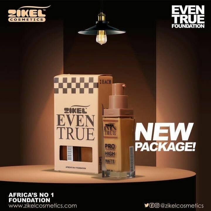 Zikel Even True Foundation